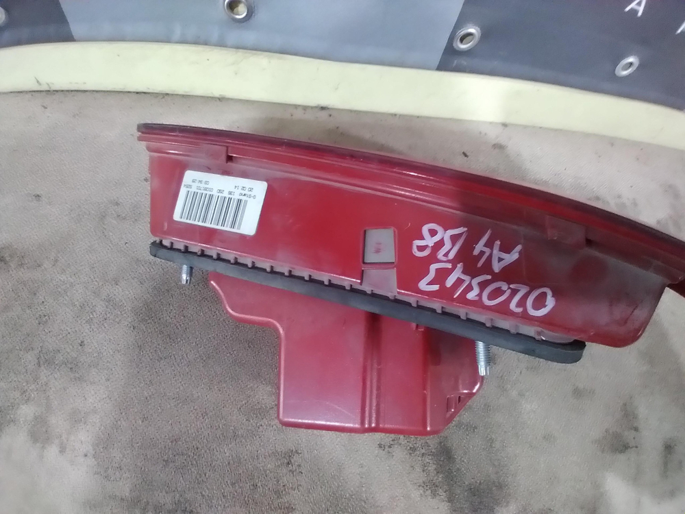 Фонарь левый Audi A4 B8 Рестайл седан оригинал 8k5945093ac