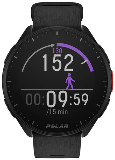 Умные часы Polar Pacer Night Black