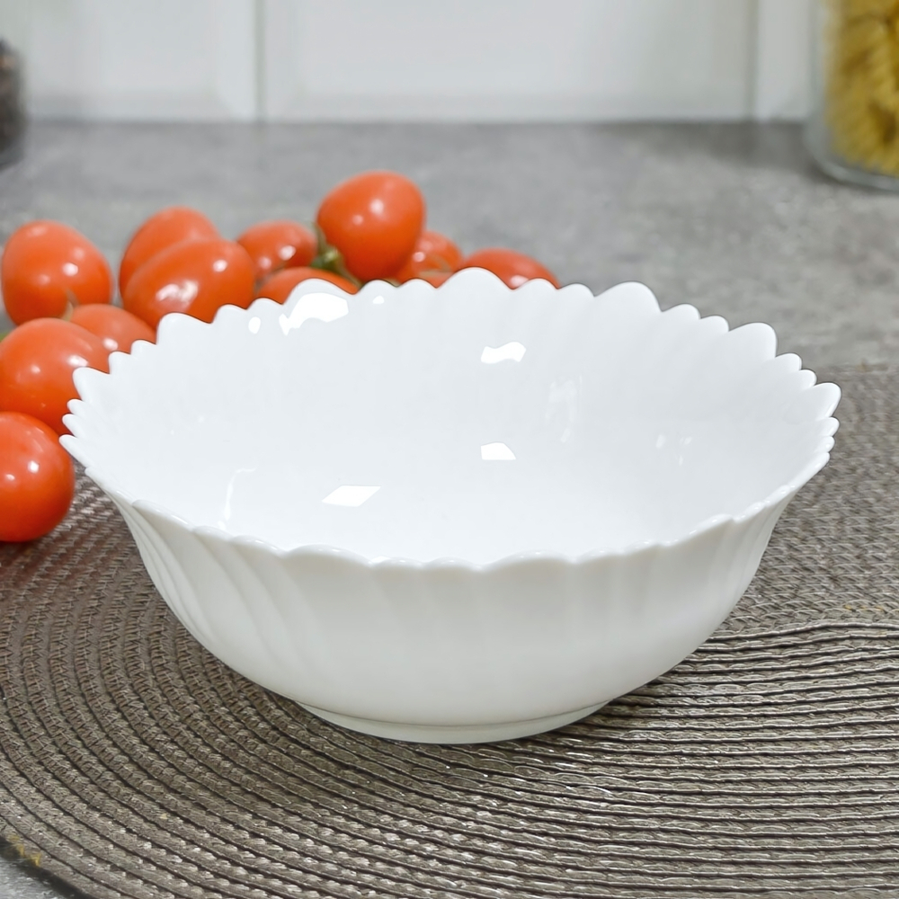 Салатник 15см Без деколи, стеклокерамика