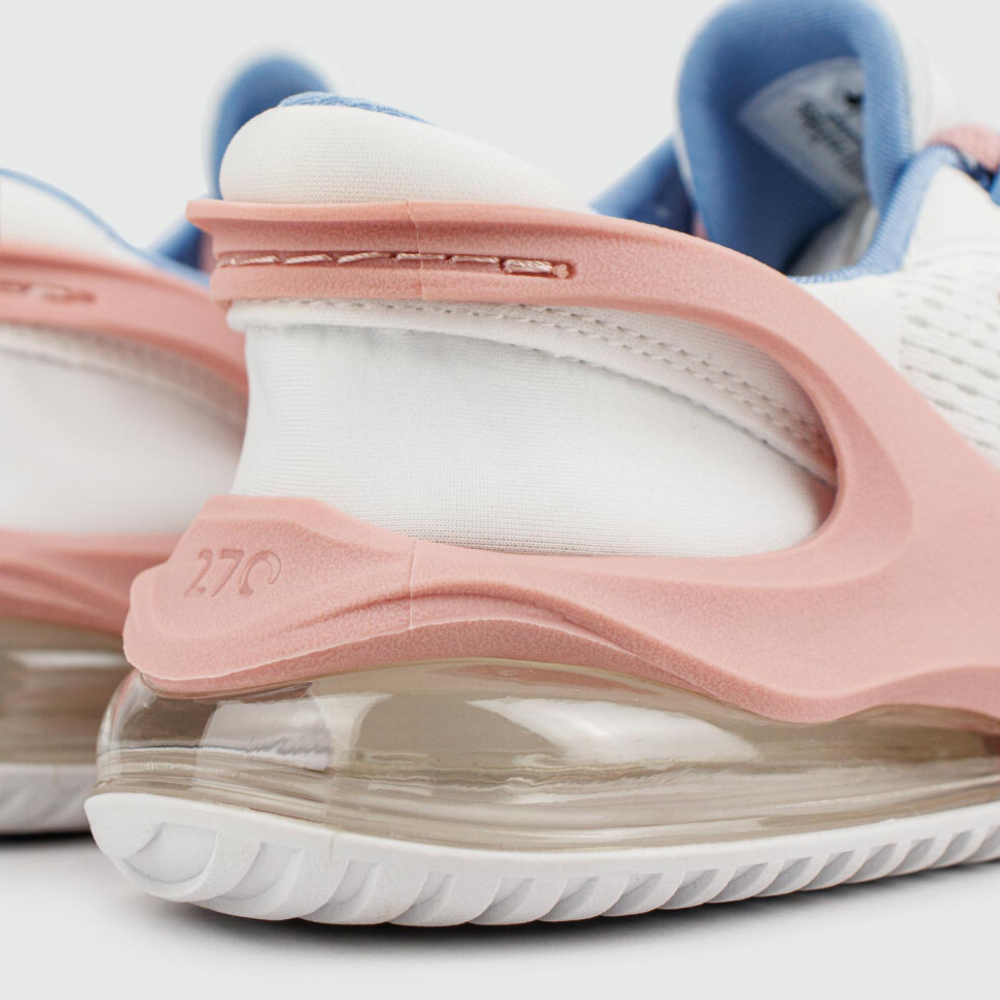 кроссовки Nike Air Max 270 GO White Pink Wmns