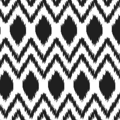 Простой монохромный икат