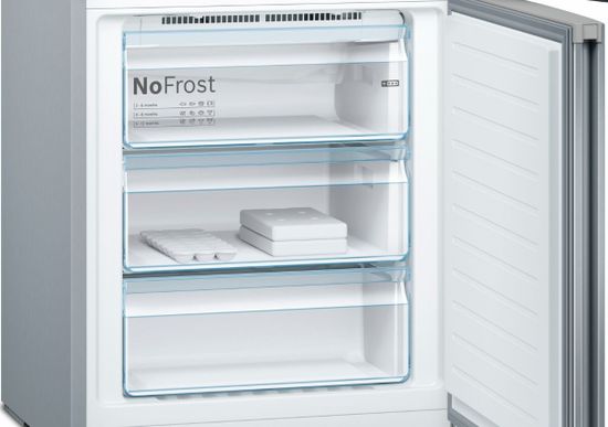 Холодильник Bosch KGN49MI3A нержавеющая сталь