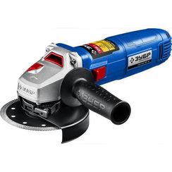 Машина шлифовальная угловая ЗУБР УШМ-П125-1500 ПСТ