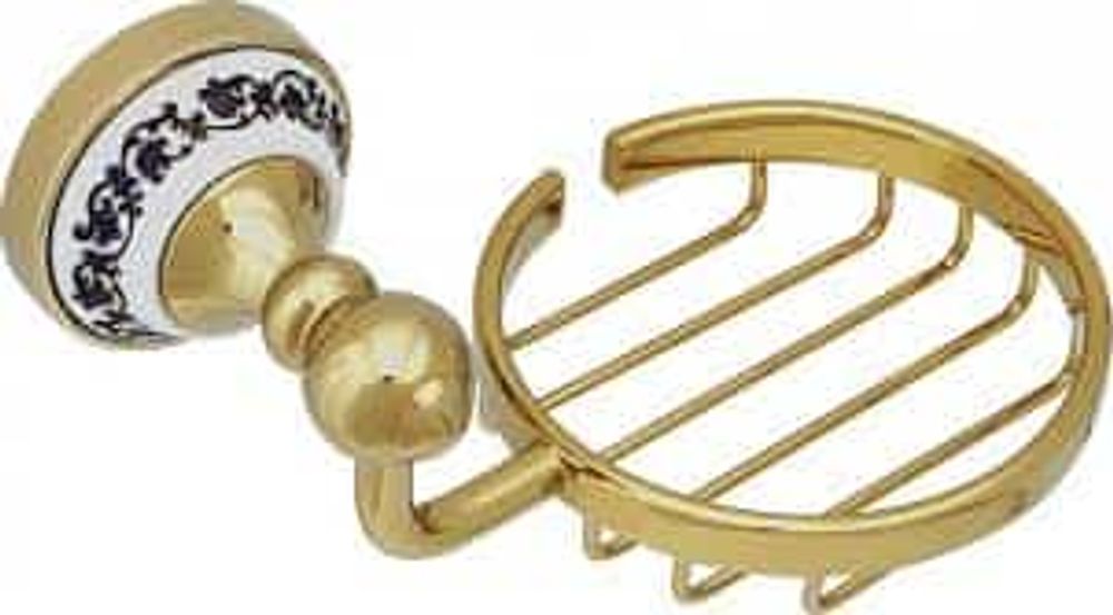 GOLD BOGEMA Мыльница решетка FX-78509G (к/к 10)