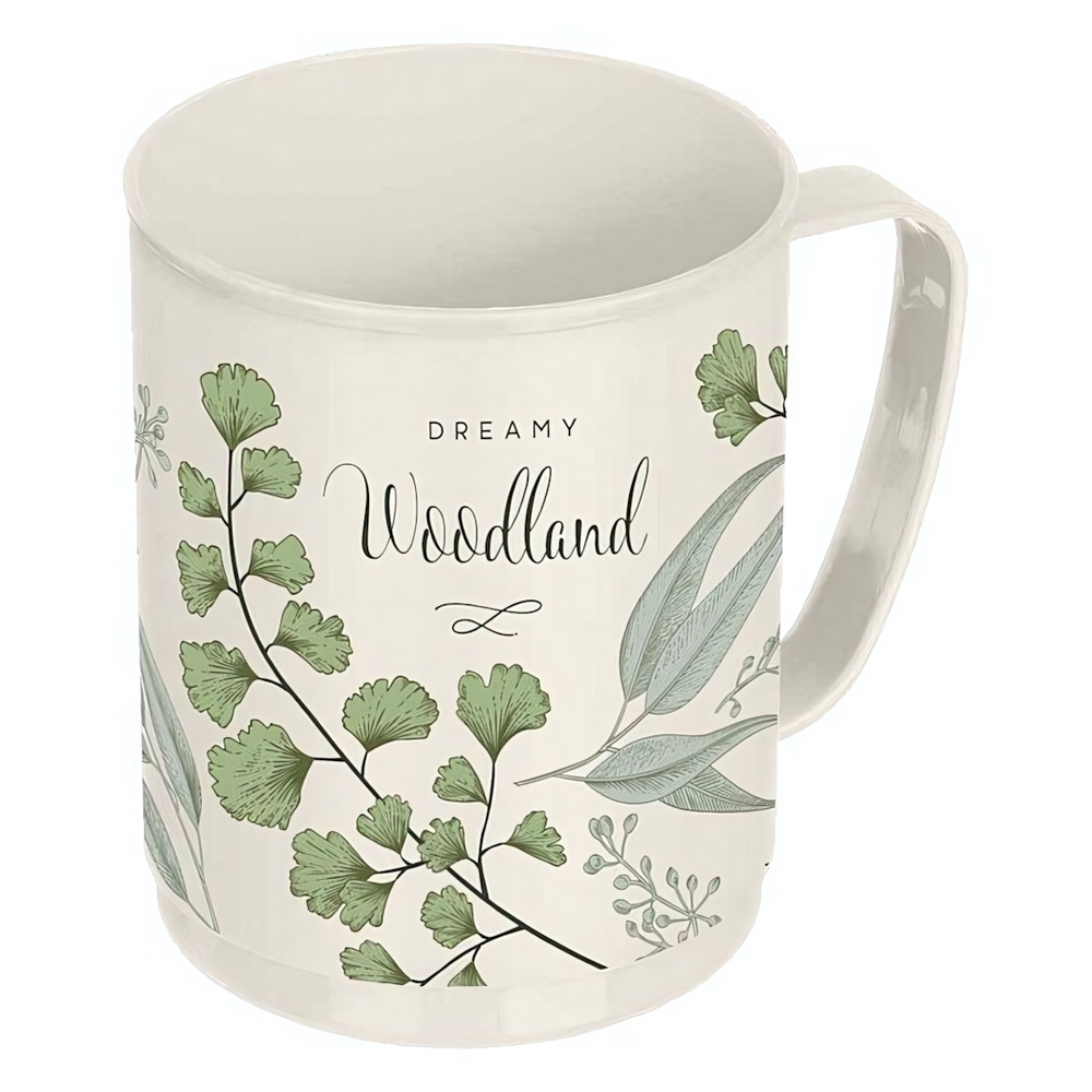 Кружка "picnic" с декором 0,4л (бежевый)