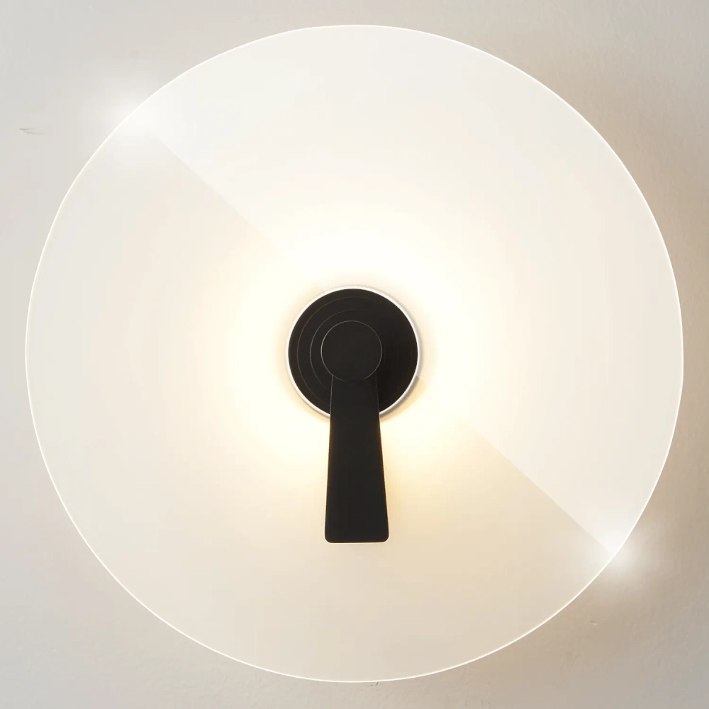 Бра Crystal Lux CHIAROSCURO AP6W LED BLACK