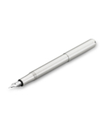 Ручка перьевая Kaweco Liliput Silver EF 0.5мм цвет корпуса серебристый (10000453)