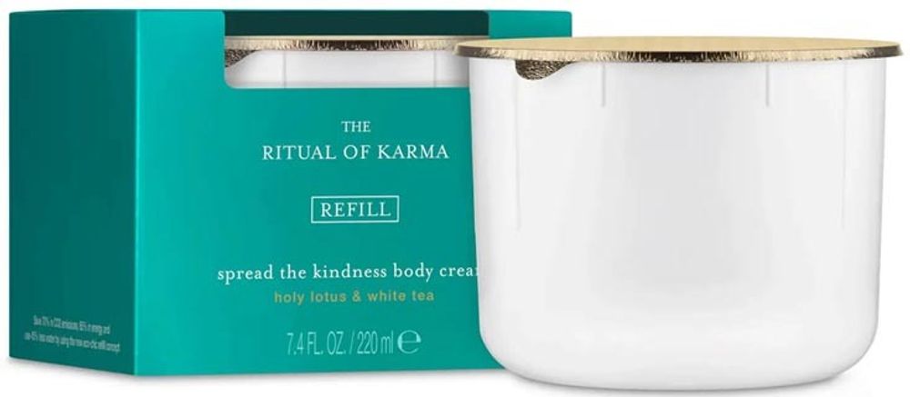 The Ritual of Karma Body Cream Refill
