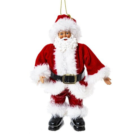 GAEM Украшение новогоднее "Дед Мороз", L12 W4 H17 см
