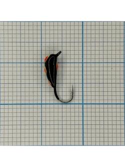 Мормышка вольфрамовая Банан-спорт с ушком