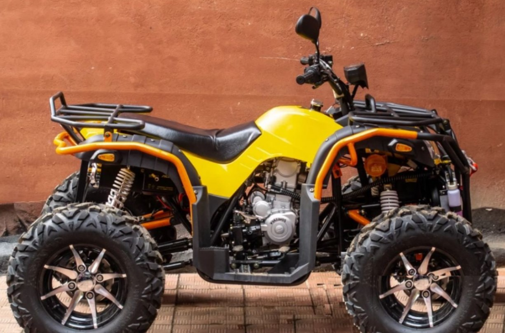 Квадроцикл ZONGSHEN TUNDRA 300 4WD LUX