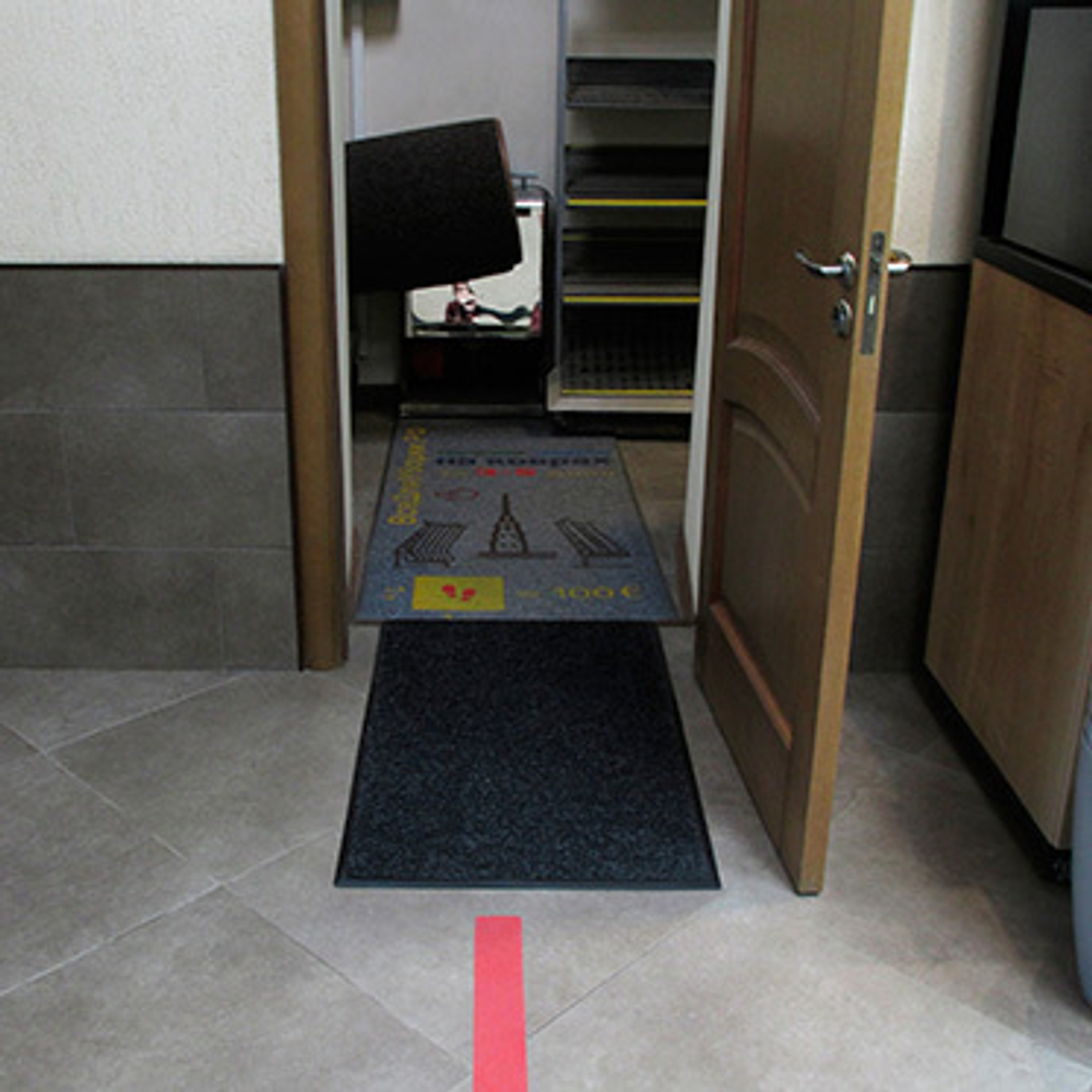 Грязезащитный ворсовый ковер «Nova Nop»