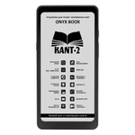 Электронная книга ONYX BOOX Kant 2 Black