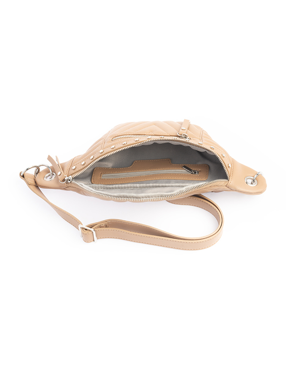 19302/33 Сумка поясная жен., иск. кожа