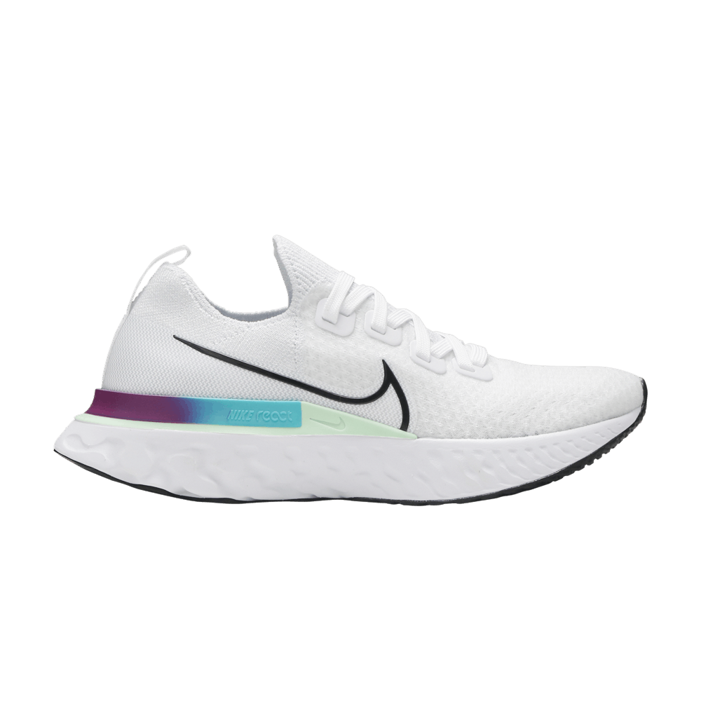 Кроссовки Nike React Infinity Run Flyknit 1 (Женская размерная сетка)
