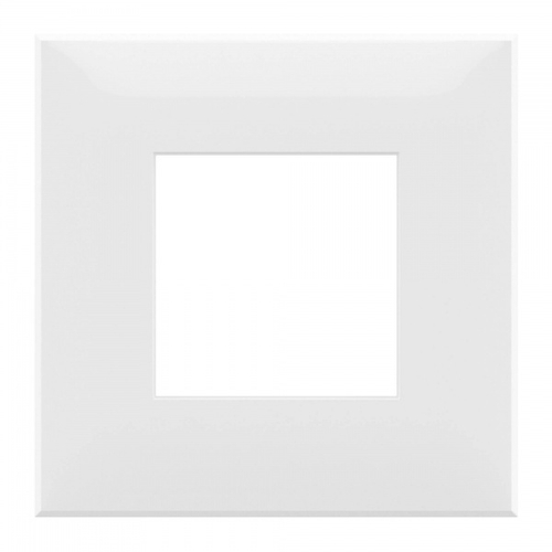 Рамка 2 модуля DKC Avanti, белое облако 4400902