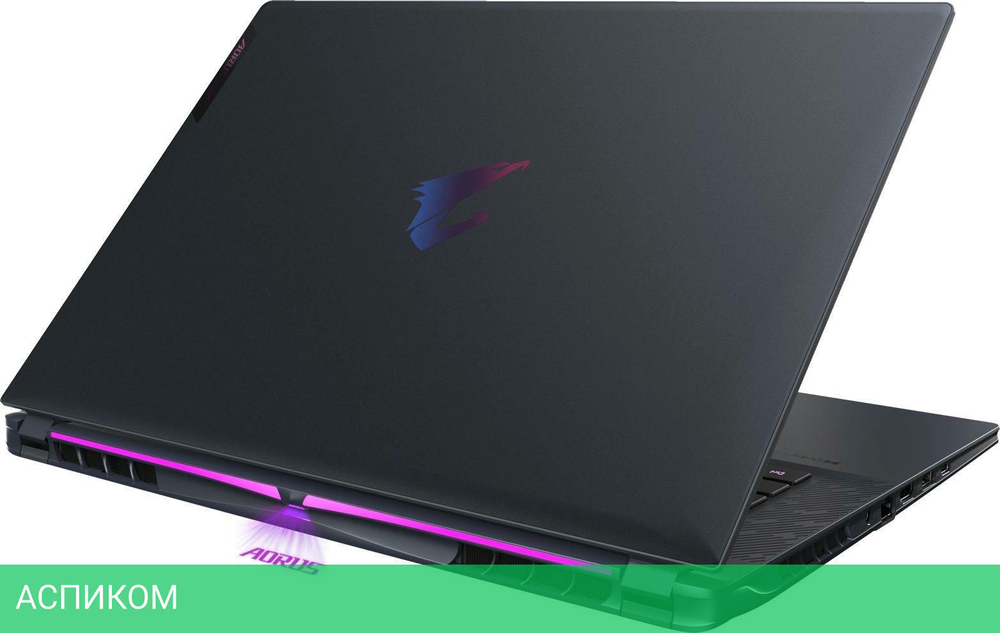 Ноутбук Gigabyte Aorus 16X Grey (9SG-43KZC64SD)