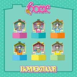 (ПРЕДЗАКАЗ) Альбом BOYNEXTDOOR - HOME 1st Studio Album POCKET HOME RANDOM Version