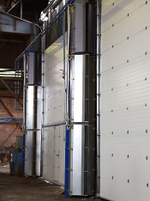 Тепловая завеса КЭВ-125П5051W нерж.