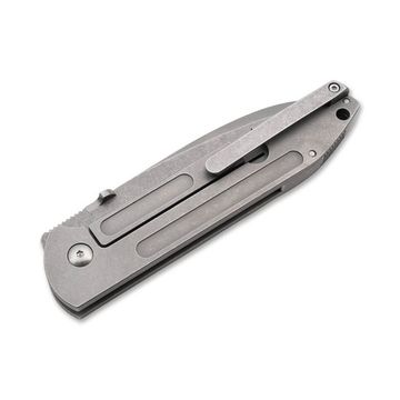 Складной нож Boker 01BO384 Evade c клинком из стали D2, рукоять Stainless Steel