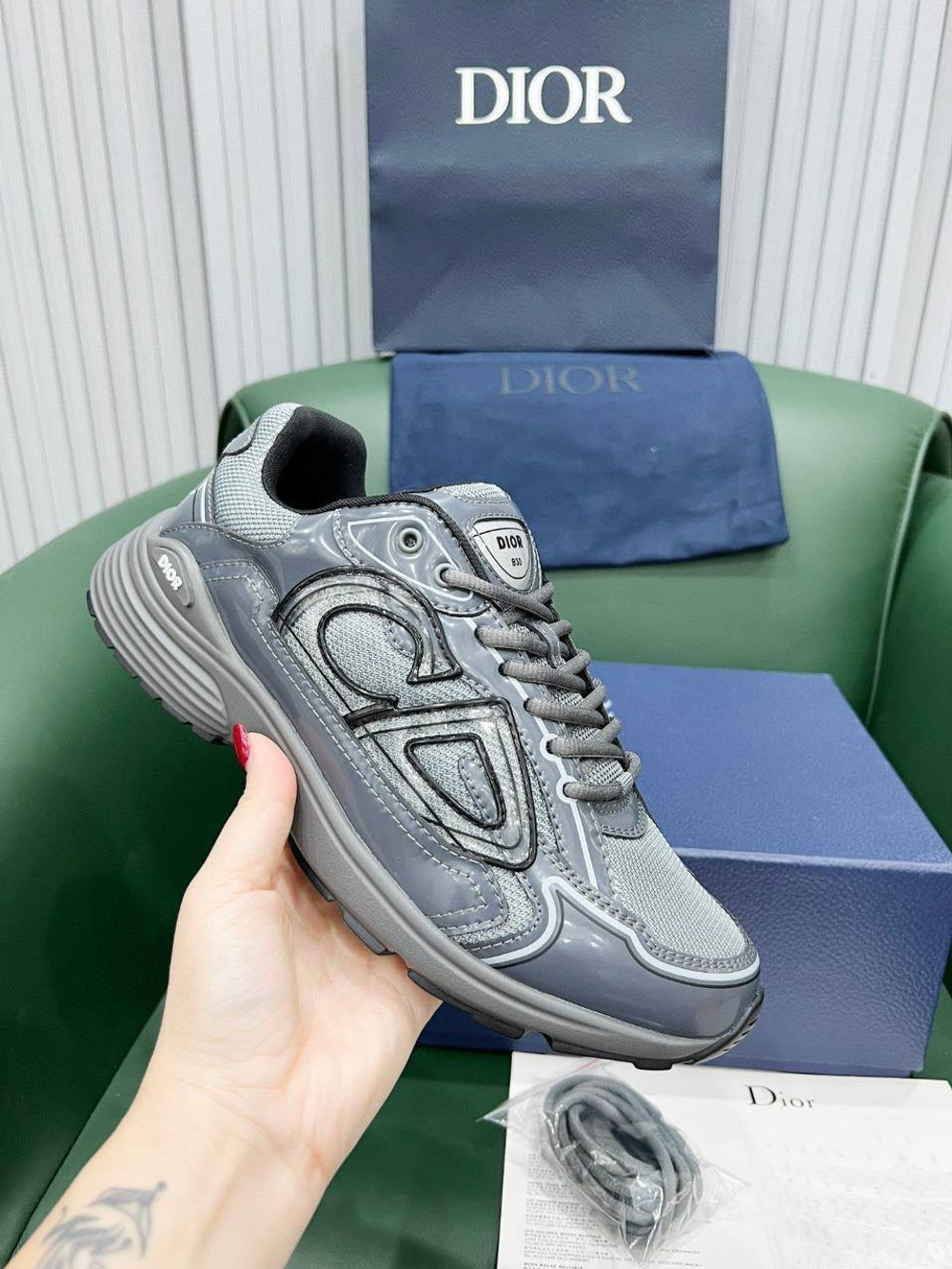 Кроссовки Christian Dior