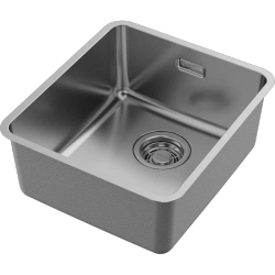 Кухонная мойка Omoikiri Omi 37-U/I-LG Ultra нерж.сталь/светлое золото