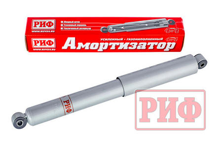 Амортизатор усиленный задний газовый Нива 21214 лифт 50 мм РИФ