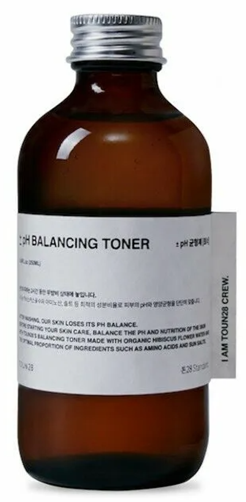 TOUN28 pH Balancing Toner гипоаллергенный тонер с Гибискусом 250мл