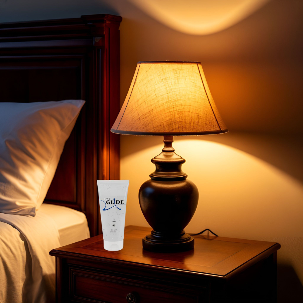 Анальный гель-лубрикант Just Glide Anal Orion, 200 мл, веганский