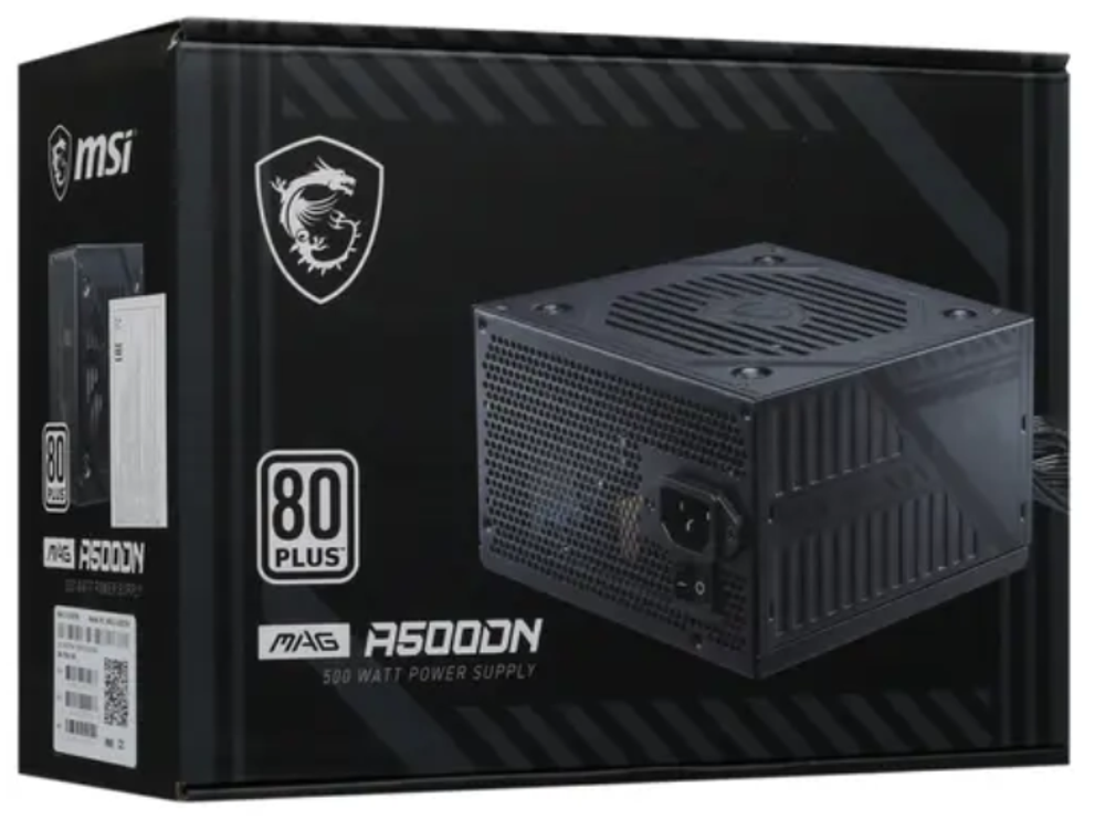 Блок питания ATX MSI MAG A500DN