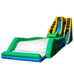 Надувная водная горка «Большой трамплин» 15*8*9 м