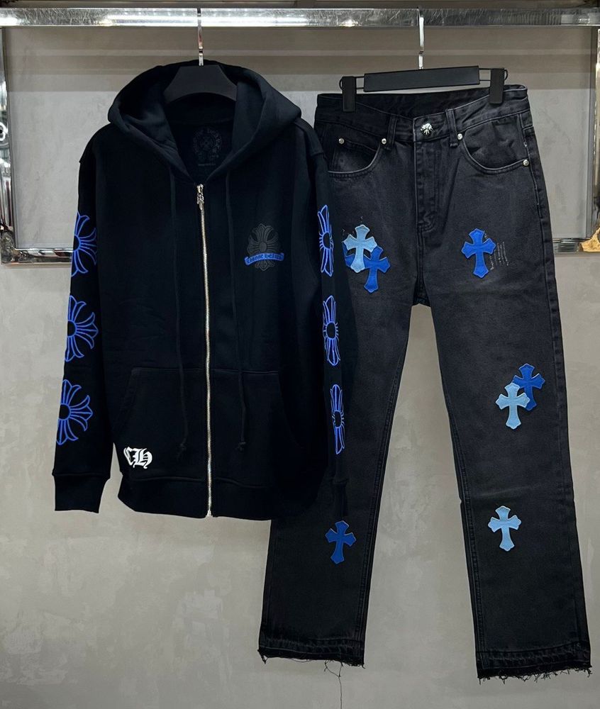 Джинсы Chrome Hearts
