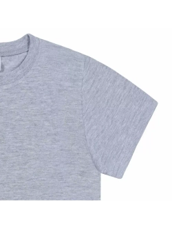 Футболка однотонная. Детская .Взрослая.Набор 3 шт