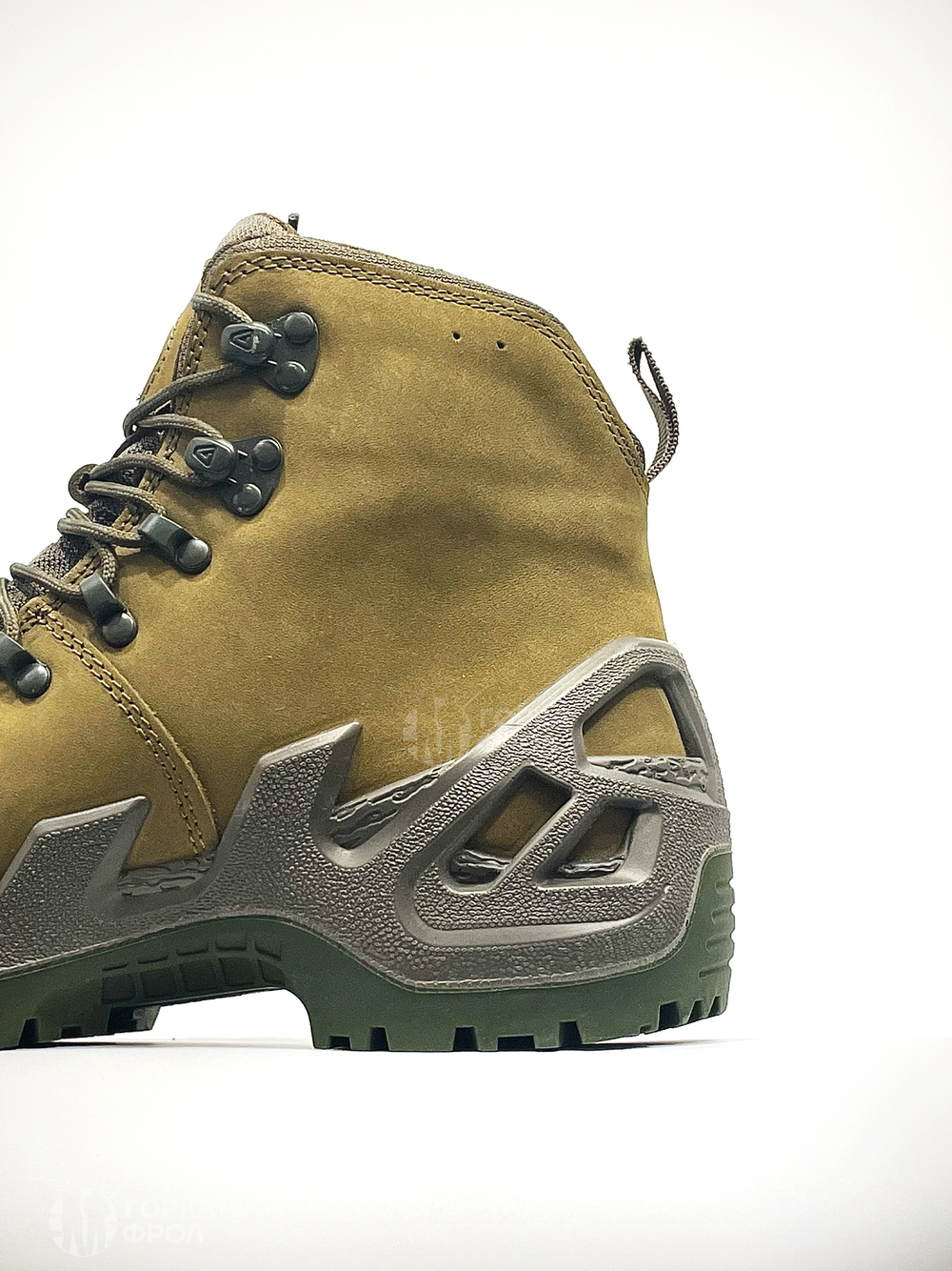 Ботинки тактические Vaneda V-Clutch Pro Нубук Средние хаки