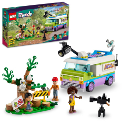 LEGO Friends — Репортерский фургон 41749 / артикул   41749  / GTIN 5702017415321