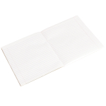 Тетрадь предметная "Русский язык" А5 48л., со справочным материалом, скрепка, мелованный картон (стандарт), офсет, Alingar "От простого к сложному"