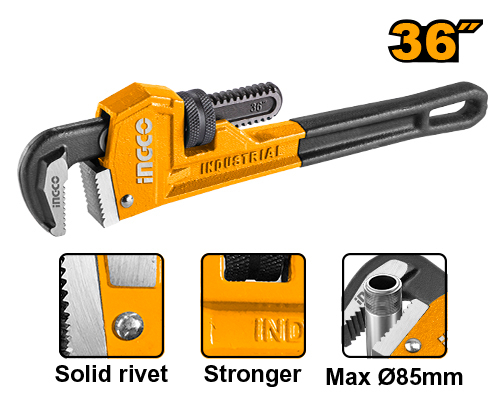 Ключ гаечный разводной 900 мм
