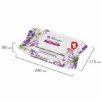 Салфетки влажные 150 шт., АНТИБАКТЕРИАЛЬНЫЕ, с пластиковым клапаном, МЕЛОДИЯ, 115226