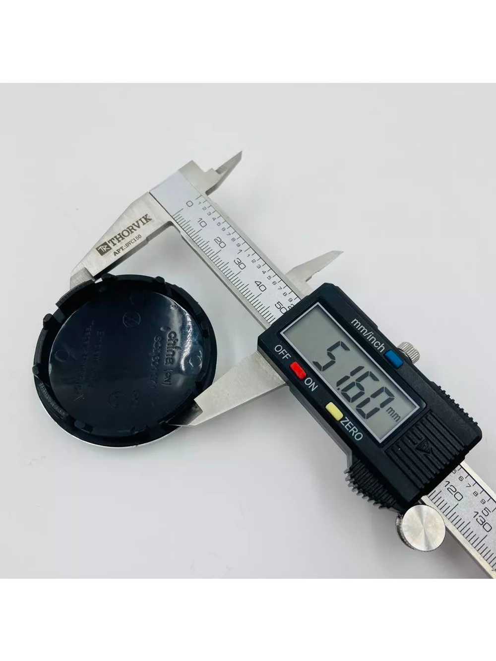 Колпачки на литые диски с эмблемой Volkswagen 56 мм 4 шт