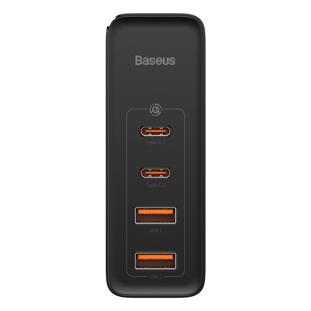 Зарядное устройство Baseus GaN2 Pro Quick Charger 2C+2U 100W - Black