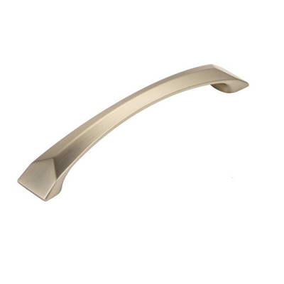 Ручка мебельная скобка EDSON 1341 Light Gold 128мм мат.золото