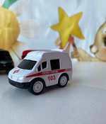 Маленькие детские машинки "Powewr Competition"