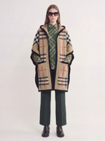 Пончо Burberry