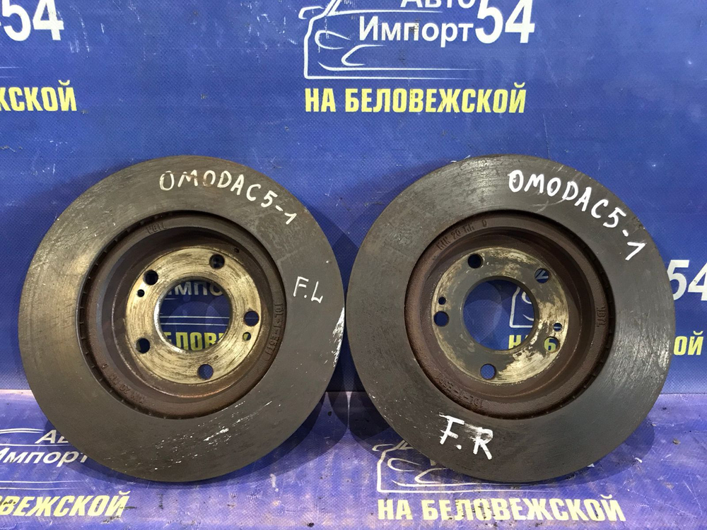 Диск тормозной передний OMODA C5 2024