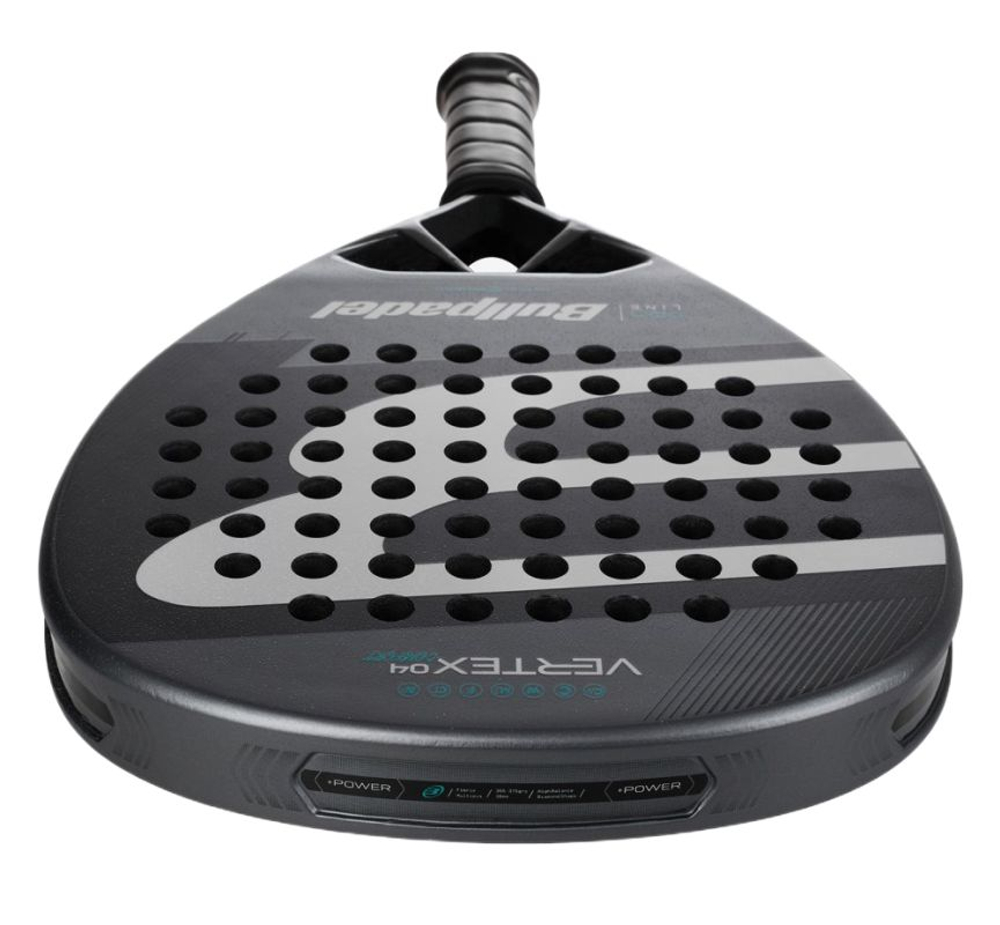 Ракетка для падел тенниса Bullpadel Vertex Pack 04 - dark gray