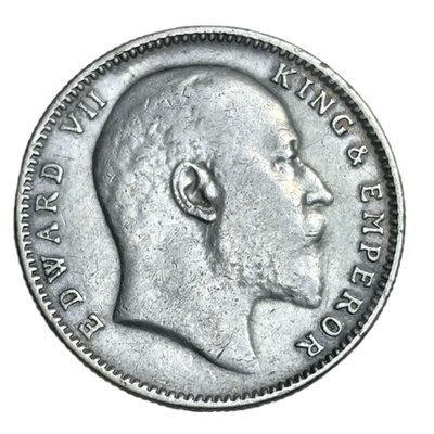 Британская Индия 1 рупия (rupee) 1907