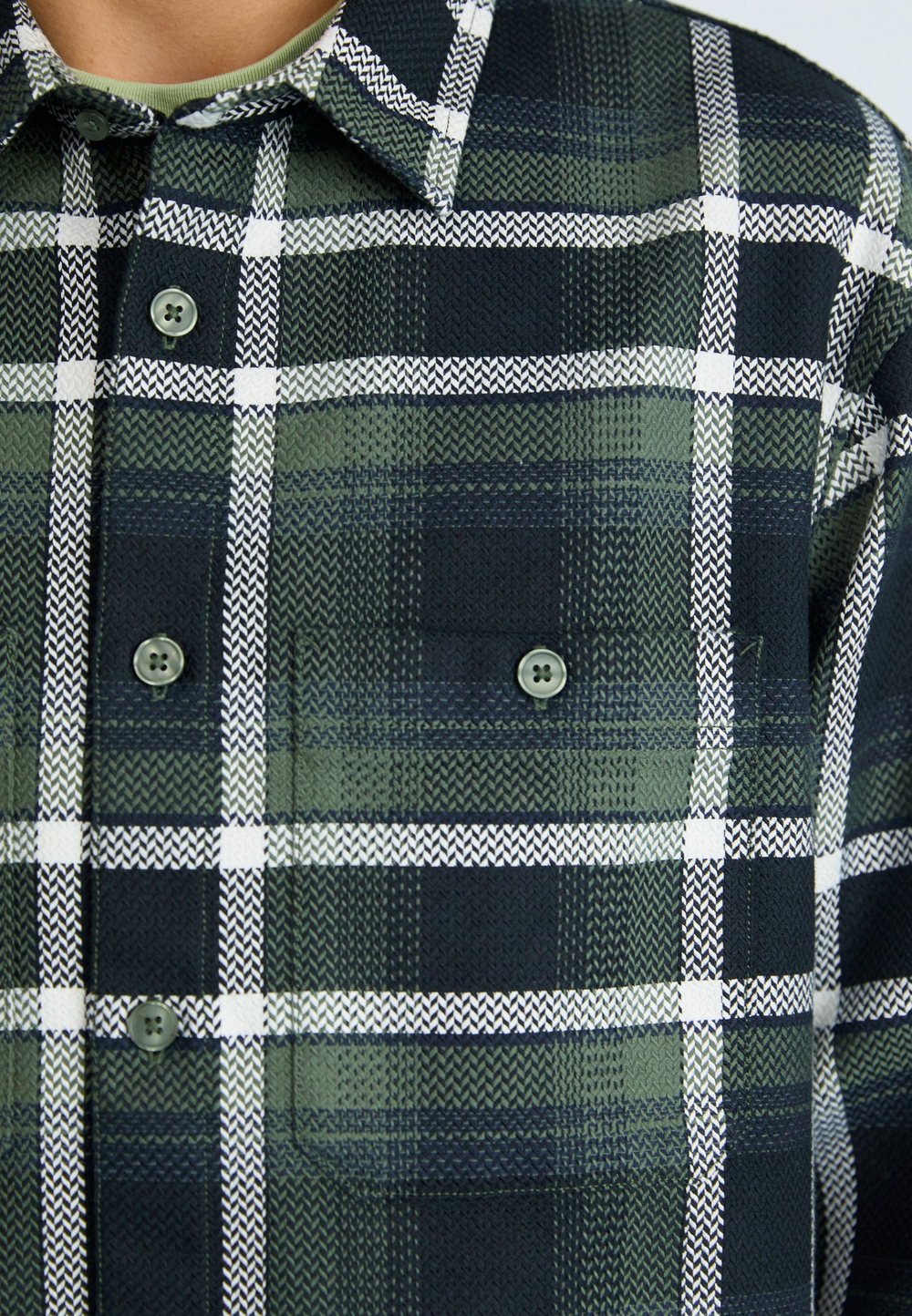 Carhartt WIP VAUGHN - Рубашка - Зелёный