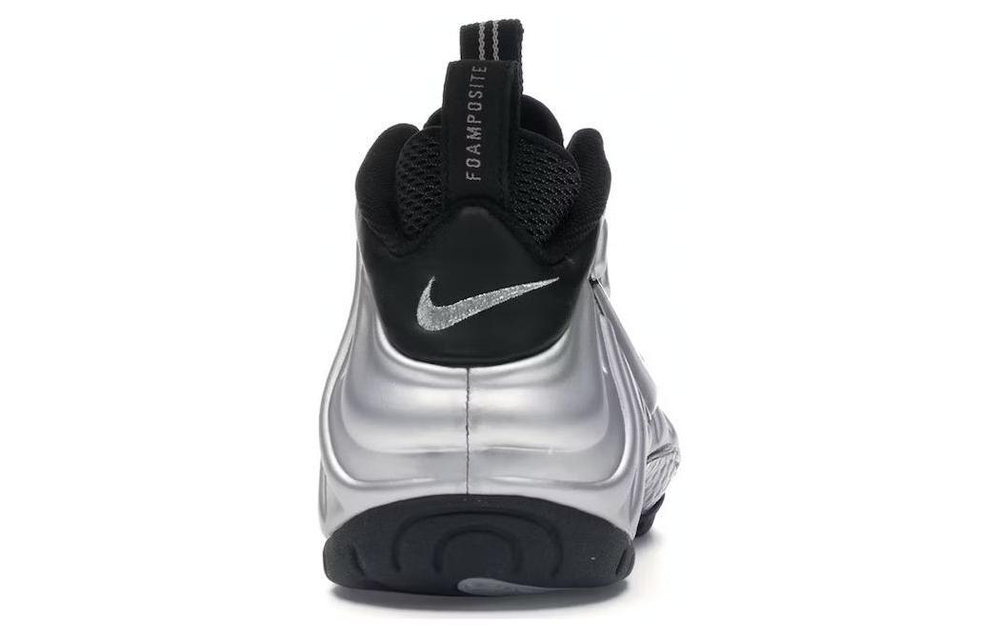 Кроссовки Nike Foamposite Pro Metallic Silver