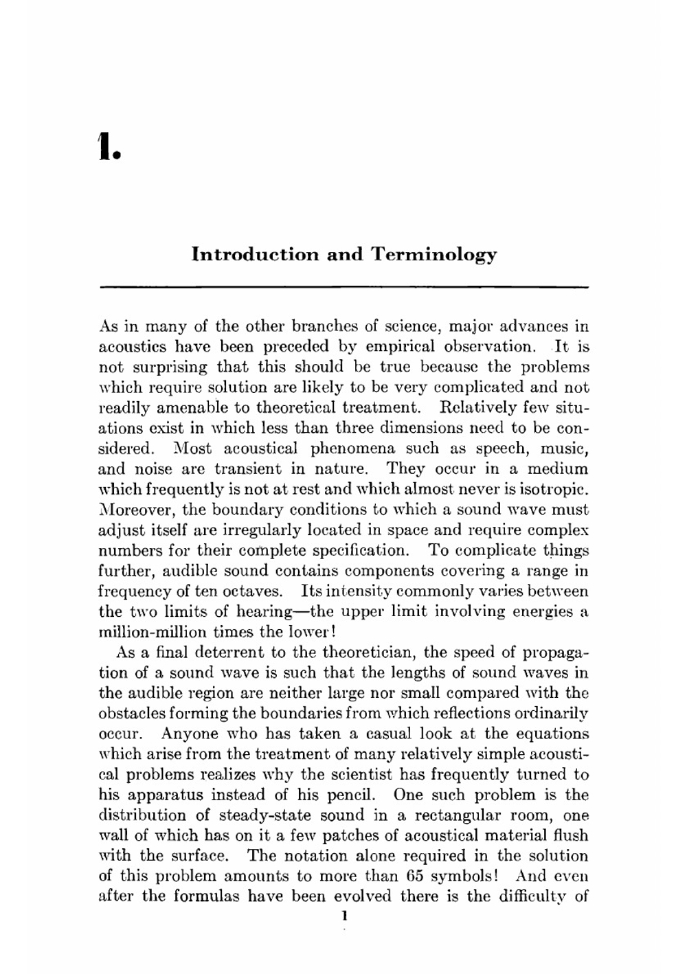 Acoustic measurements | Leo Leroy Beranek