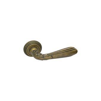 Дверная ручка Adden Bau -  Fiore V207 art состаренная бронза bronze